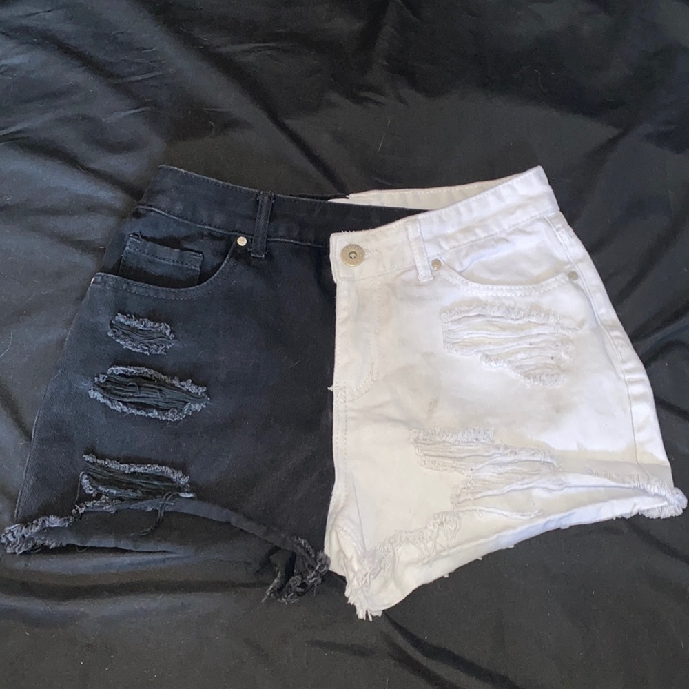 split shorts